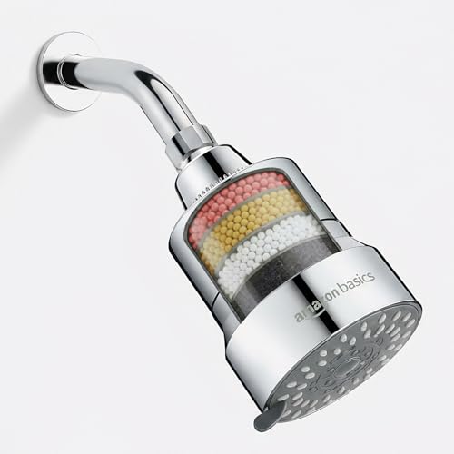 Amazon Basics Filtered Shower Head