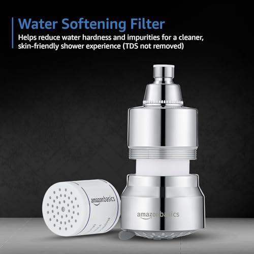 Amazon Basics Filtered Shower Head