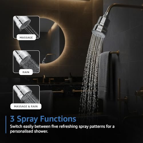 Amazon Basics Filtered Shower Head