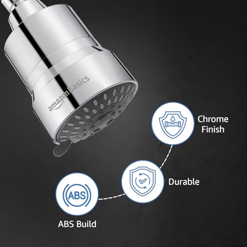 Amazon Basics Filtered Shower Head