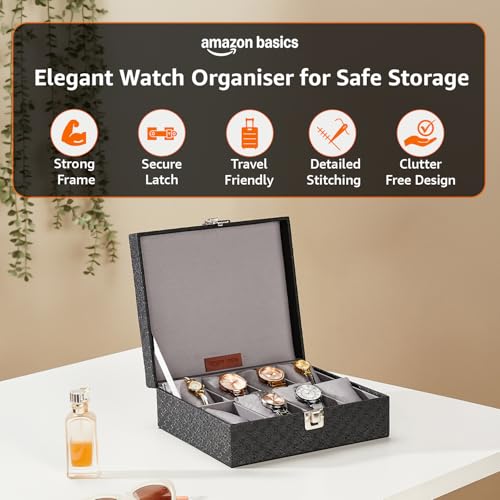 Amazon Basics Unisex Faux Leather