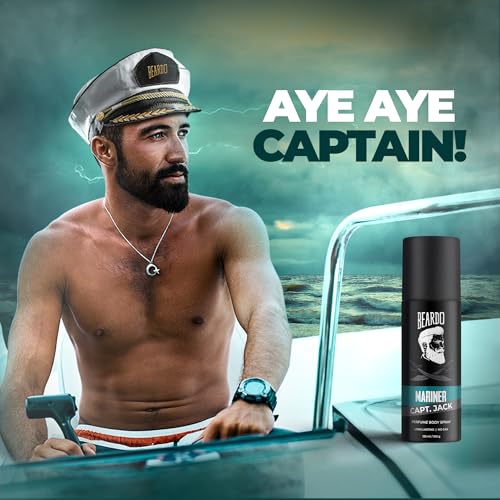 Beardo Don, Mariner Captain Jack