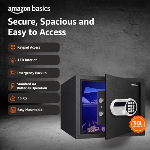 Amazon Basics 30 Litres Digital