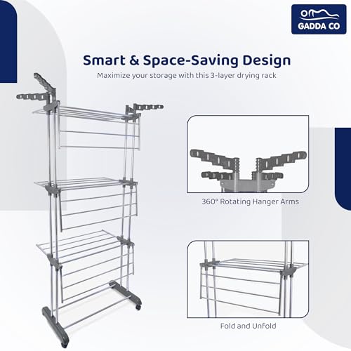 GADDA CO Stainless Steel Double
