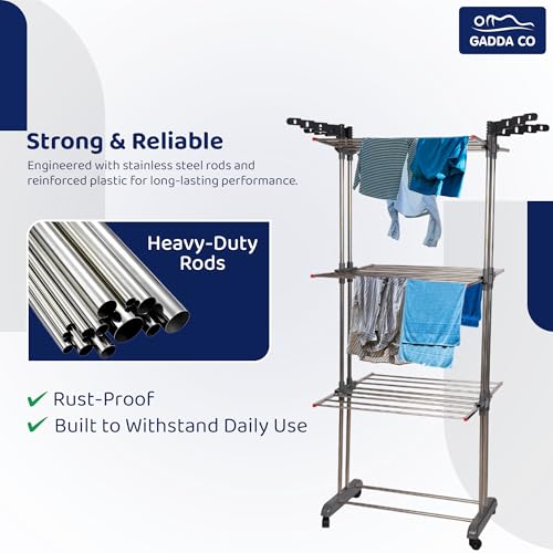 GADDA CO Stainless Steel Double