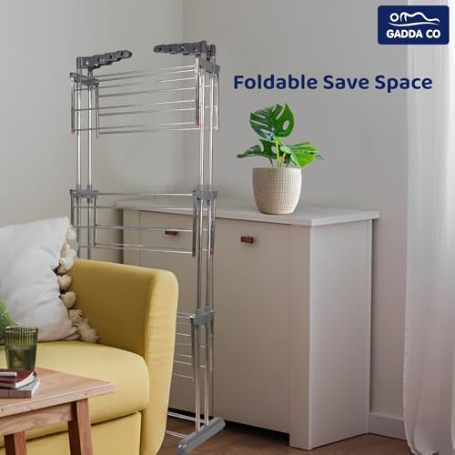 GADDA CO Stainless Steel Double