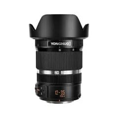 Powerpak YONGNUO YN12-35mm F2.8-4M Camera