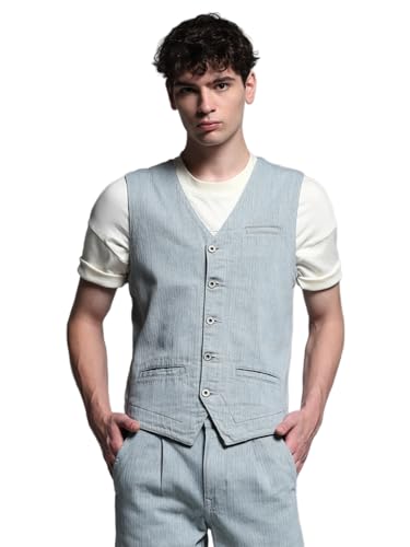 JACK & JONES Mens Waistcoat