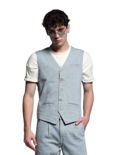 JACK & JONES Mens Waistcoat - Image 2