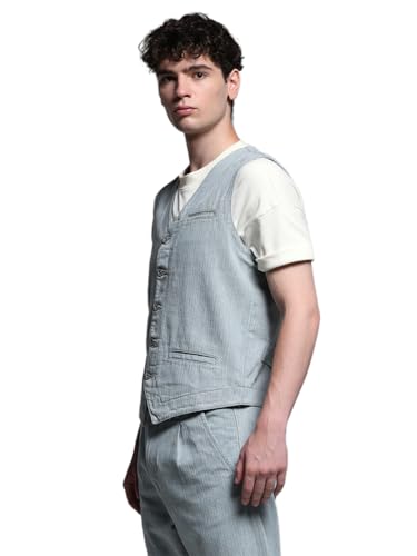 JACK & JONES Mens Waistcoat - Image 3