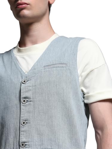 JACK & JONES Mens Waistcoat - Image 5