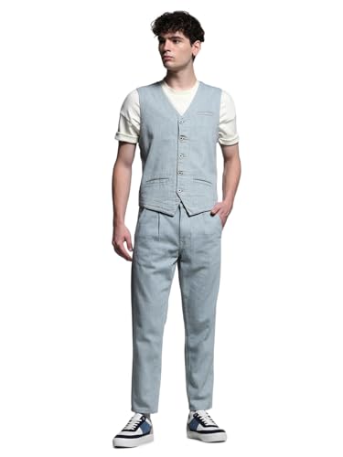 JACK & JONES Mens Waistcoat - Image 7