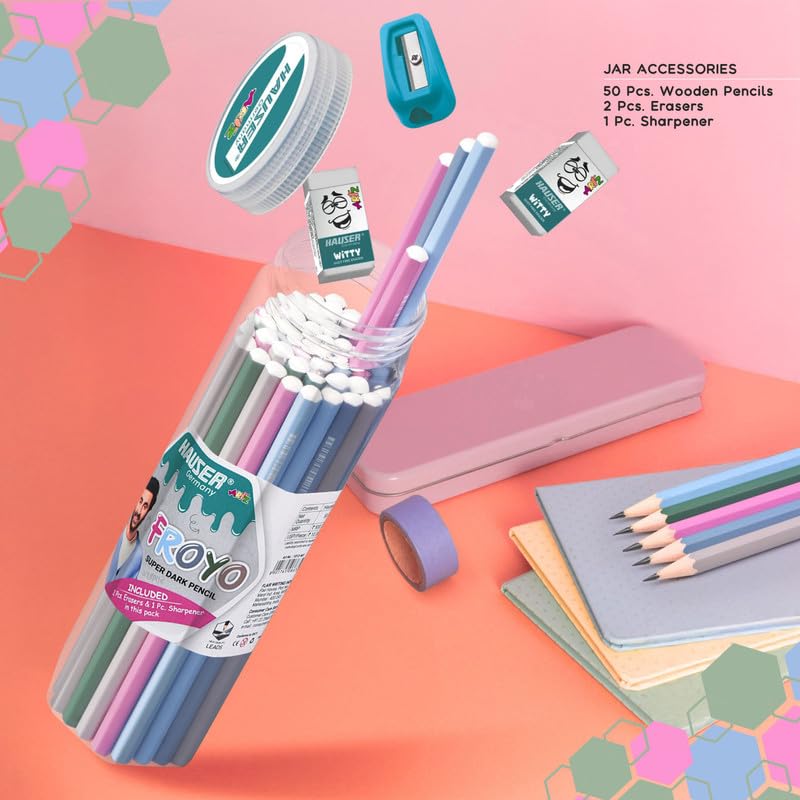 HAUSER ARTZ FROYO WOODEN PENCIL