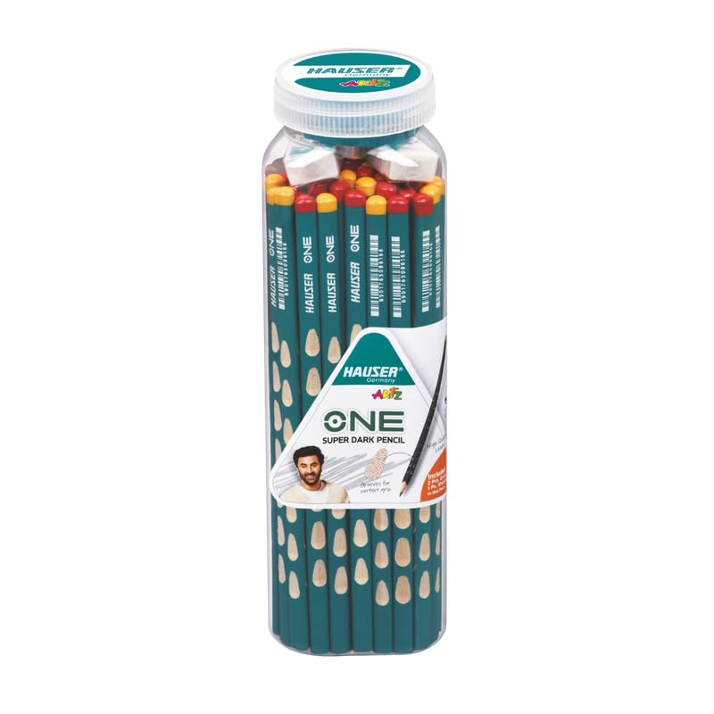 HAUSER ARTZ ONE PENCIL-50 PCS
