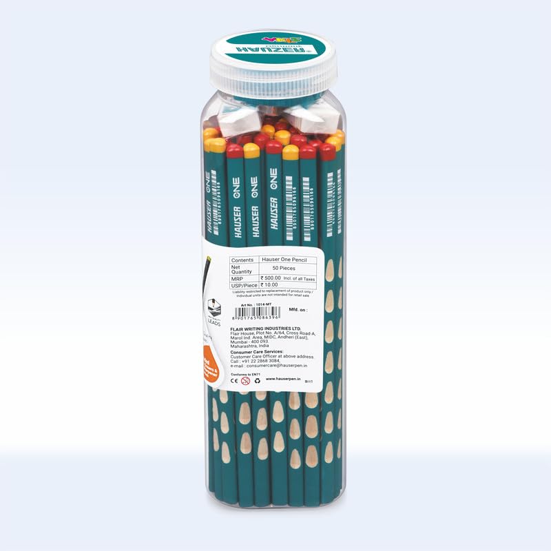 HAUSER ARTZ ONE PENCIL-50 PCS