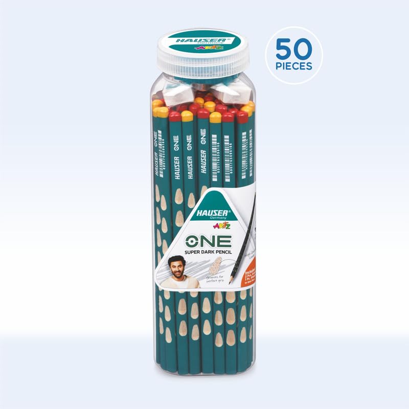 HAUSER ARTZ ONE PENCIL-50 PCS