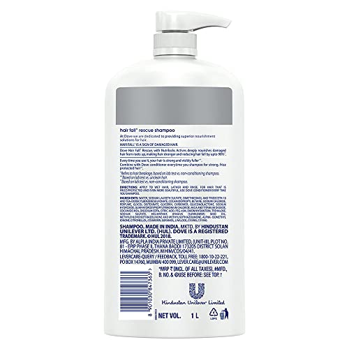 Dove Hair Fall Rescue Shampoo