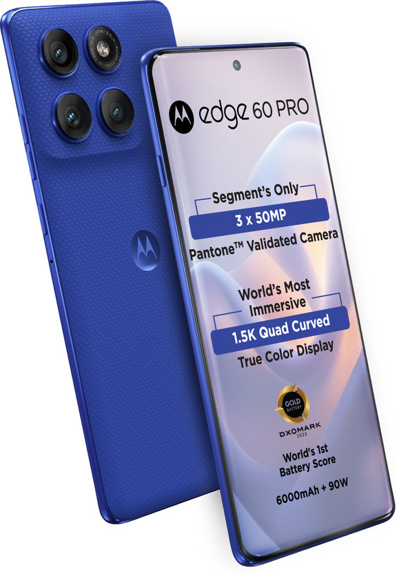 MOTOROLA Edge 60 Pro (Pantone Shadow, 256 GB) (8 GB RAM) - Image 9