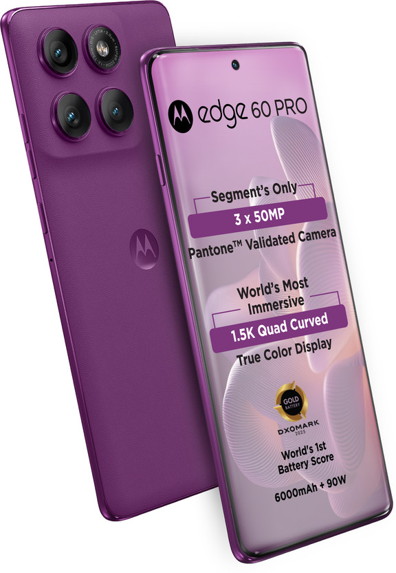 MOTOROLA Edge 60 Pro (Pantone Shadow, 256 GB) (8 GB RAM) - Image 10