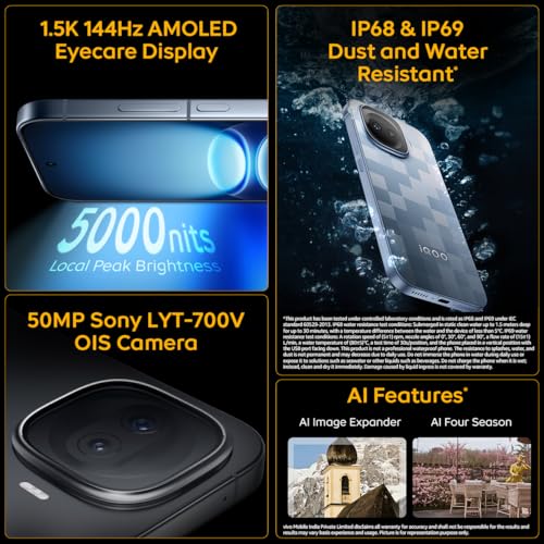 iQOO 15R | Snapdragon® 8