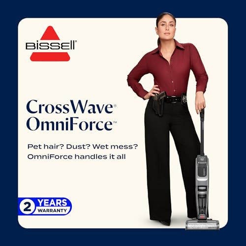 BISSELL CrossWave OmniForce | Cordless