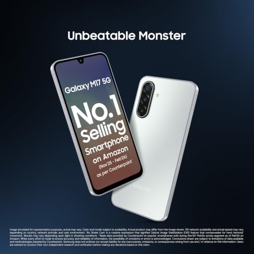 Samsung Galaxy M17 5G Mobile
