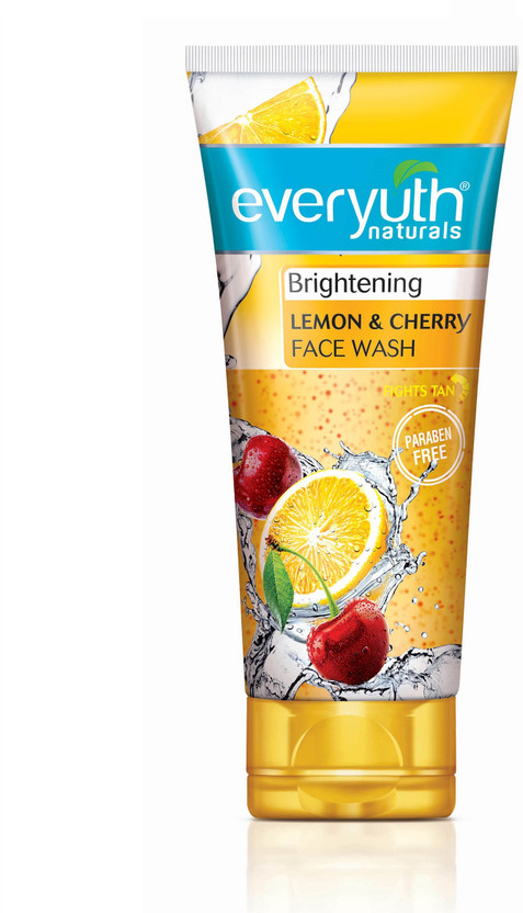 Everyuth Naturals Brightening Lemon &