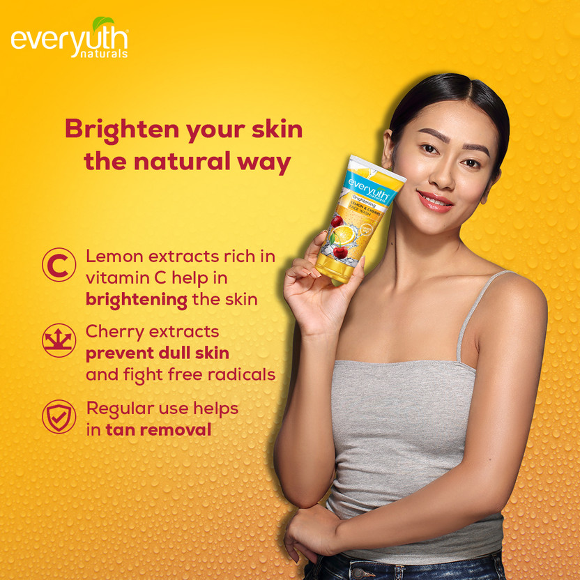 Everyuth Naturals Brightening Lemon &