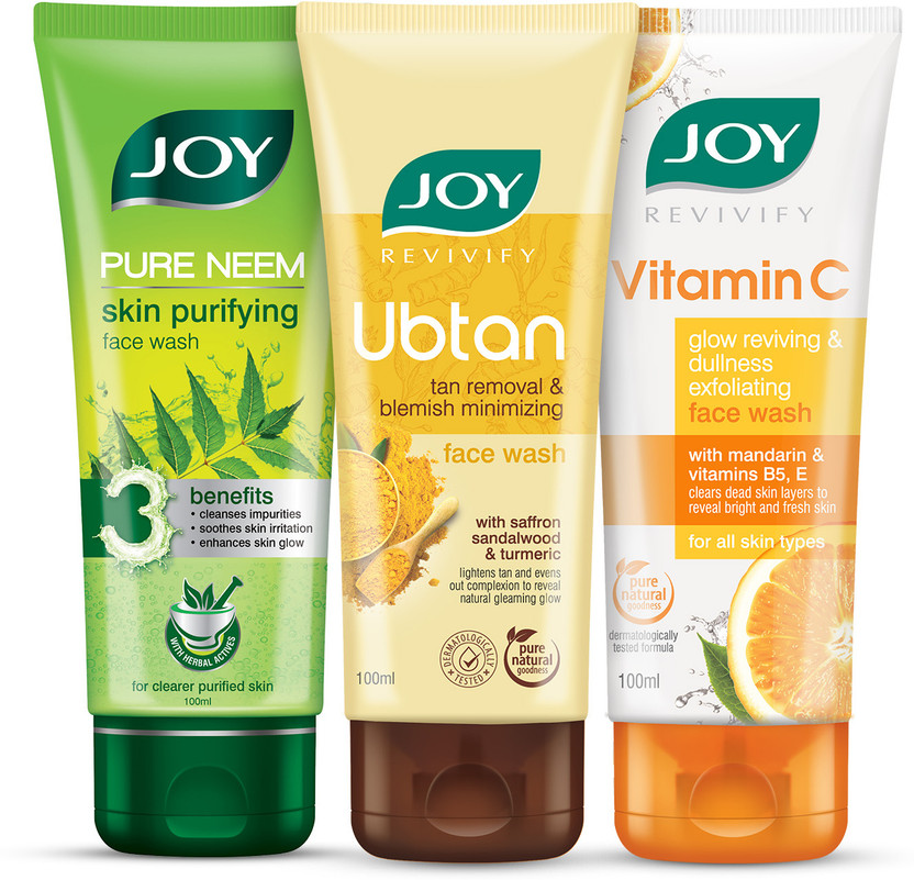 Everyuth Naturals Brightening Lemon &