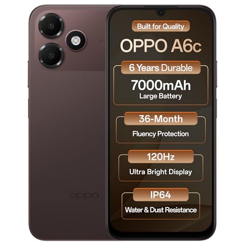 Oppo A6c 4G | 7000mAh