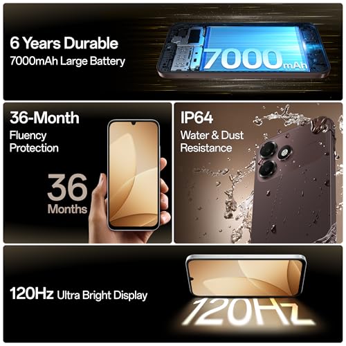 Oppo A6c 4G | 7000mAh