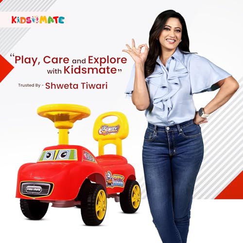 Kidsmate City Rider Baby Ride-On