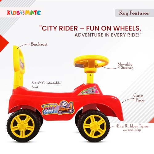 Kidsmate City Rider Baby Ride-On