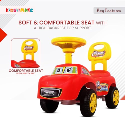 Kidsmate City Rider Baby Ride-On