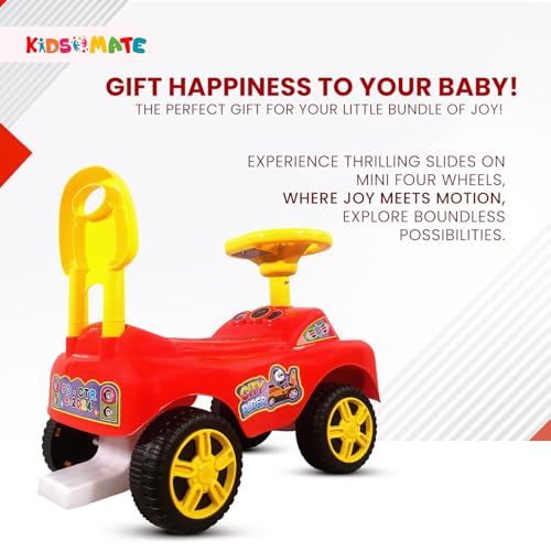 Kidsmate City Rider Baby Ride-On