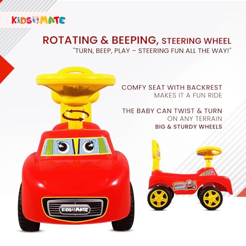 Kidsmate City Rider Baby Ride-On