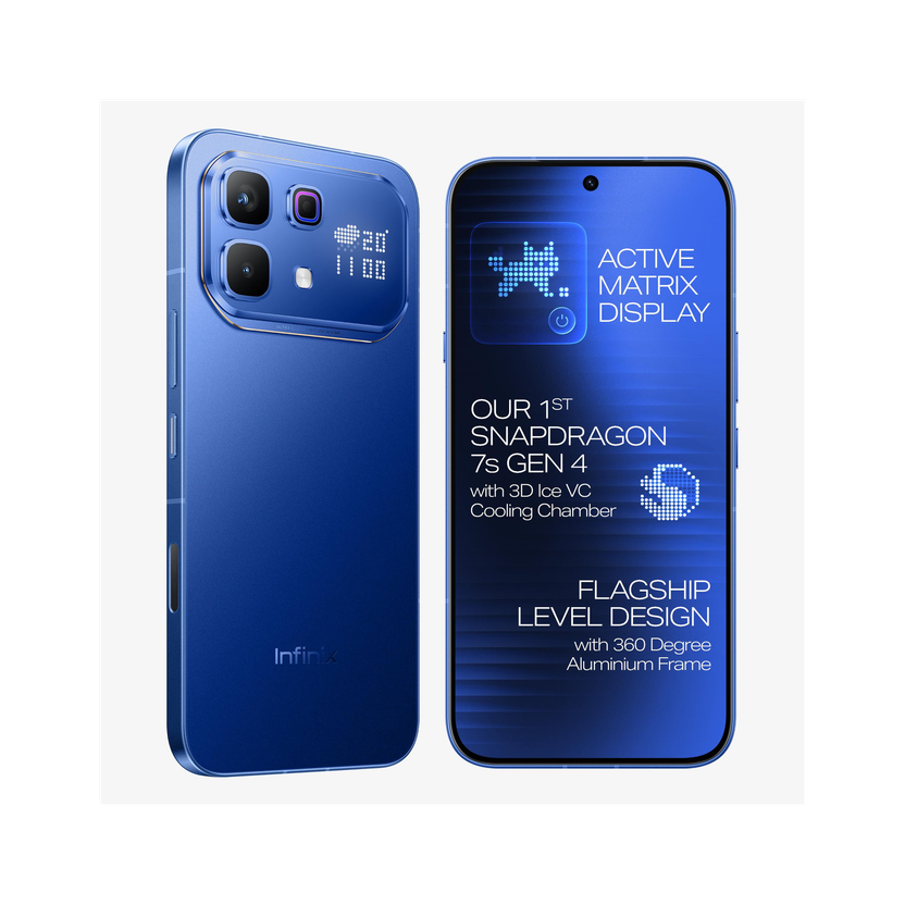 Infinix NOTE 60 Pro (Deep Ocean Blue, 256 GB) (8 GB RAM)