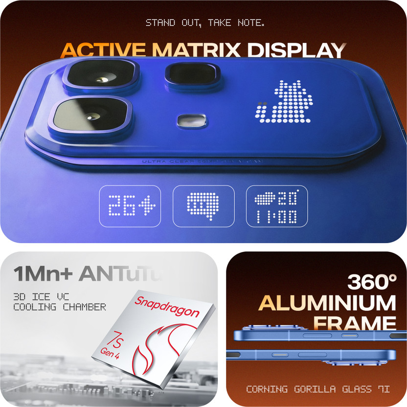 Infinix NOTE 60 Pro (Deep Ocean Blue, 256 GB) (8 GB RAM) - Image 3