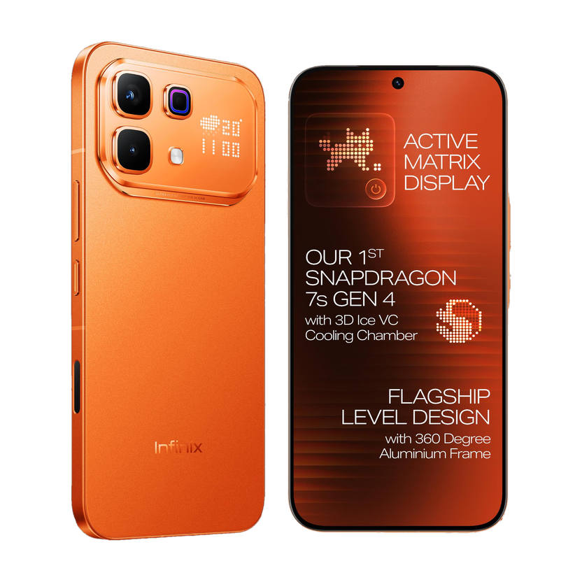 Infinix NOTE 60 Pro (Deep Ocean Blue, 256 GB) (8 GB RAM) - Image 7