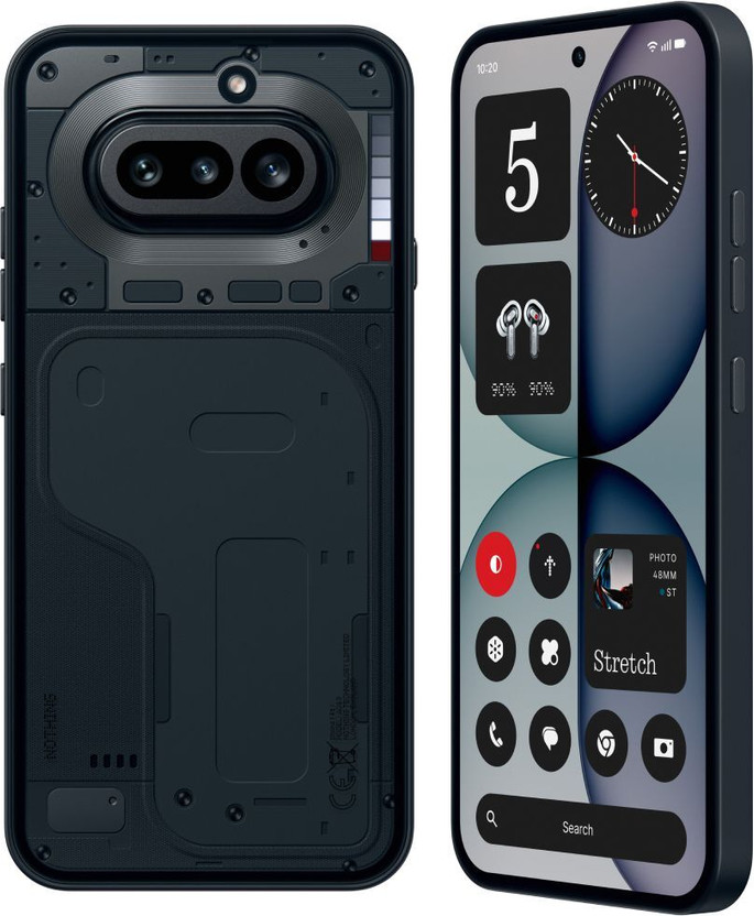 Nothing Phone (4a) (Black, 128 GB) (8 GB RAM)