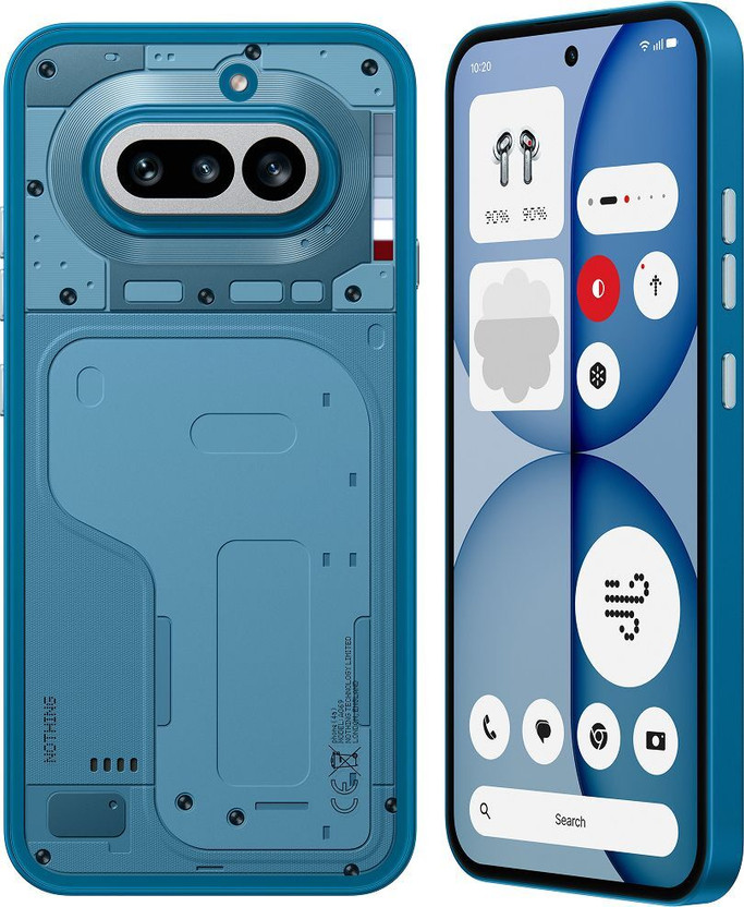 Nothing Phone (4a) (Black, 128 GB) (8 GB RAM) - Image 9