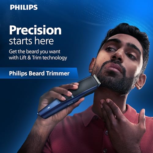 Philips India's No.1 Men's Trimmer*