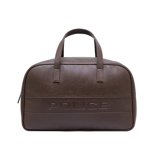 Police Men’s Brown Vegan Leather