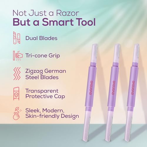 Evereve Face & Eyebrow Razor