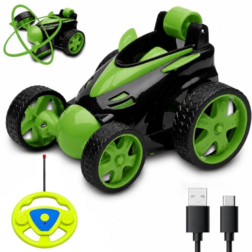 Green 360° Rotating & Rolling