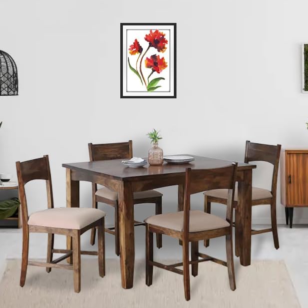 EXCEL HOME 4 Seater Wooden