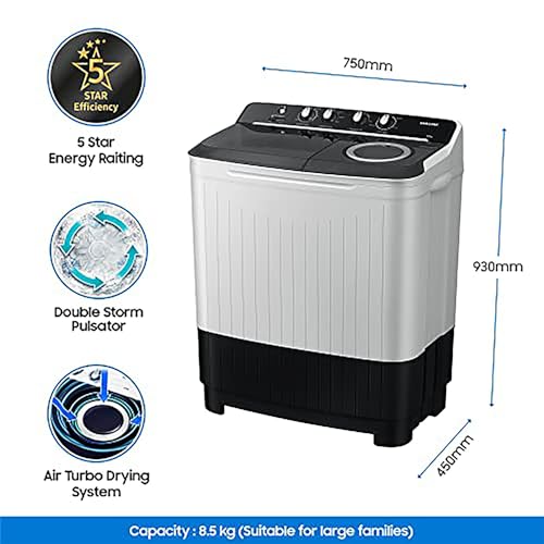 Samsung 8.5 Kg, 5 Star