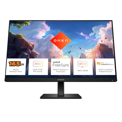 HP OMEN Gaming Monitor, 23.8