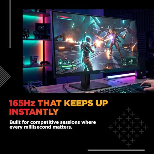 HP OMEN Gaming Monitor, 23.8