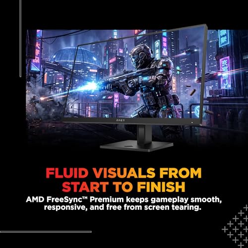 HP OMEN Gaming Monitor, 23.8
